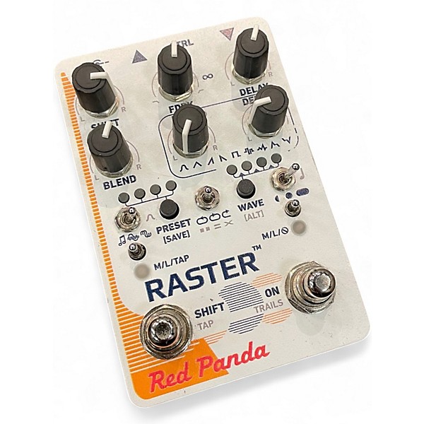 Used Red Panda RASTER Effect Pedal