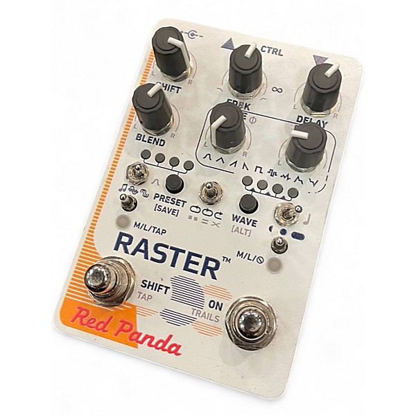 Used Red Panda RASTER Effect Pedal
