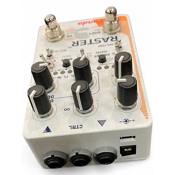 Used Red Panda RASTER Effect Pedal