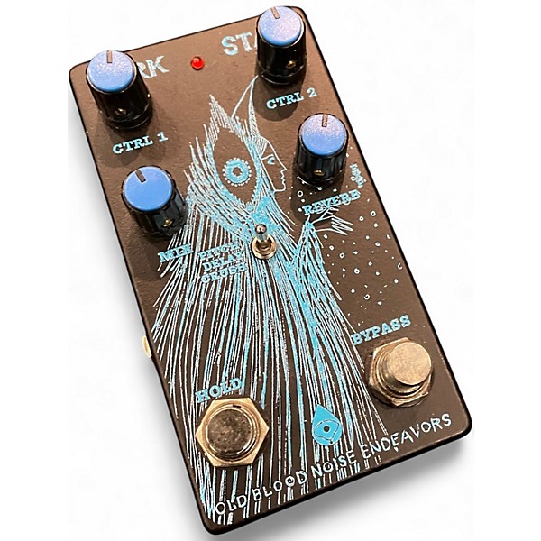 Used Old Blood Noise Endeavors DARK STORE Effect Pedal