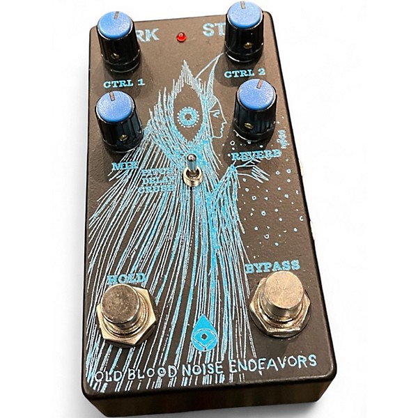 Used Old Blood Noise Endeavors DARK STORE Effect Pedal
