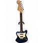 Used Squier PAWN SHOP SUPER SONIC BLUE SPARKLE Solid Body Electric Guitar thumbnail