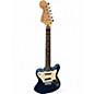 Used Squier PAWN SHOP SUPER SONIC BLUE SPARKLE Solid Body Electric Guitar