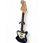 Used Squier PAWN SHOP SUPER SONIC BLUE SPARKLE Solid Body Electric Guitar