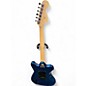 Used Squier PAWN SHOP SUPER SONIC BLUE SPARKLE Solid Body Electric Guitar