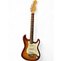 Used Fender American Deluxe Stratocaster Honey Burst Solid Body Electric Guitar thumbnail