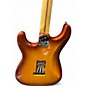 Used Fender American Deluxe Stratocaster Honey Burst Solid Body Electric Guitar