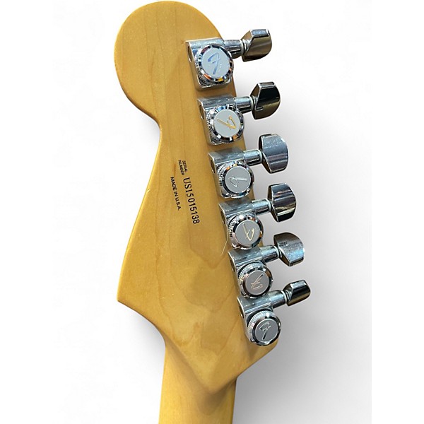 Used Fender American Deluxe Stratocaster Honey Burst Solid Body Electric Guitar