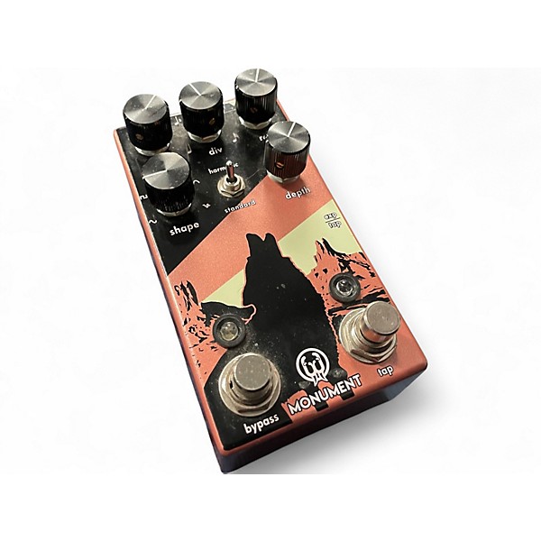 Used Walrus Audio Monument Tremolo Effect Pedal
