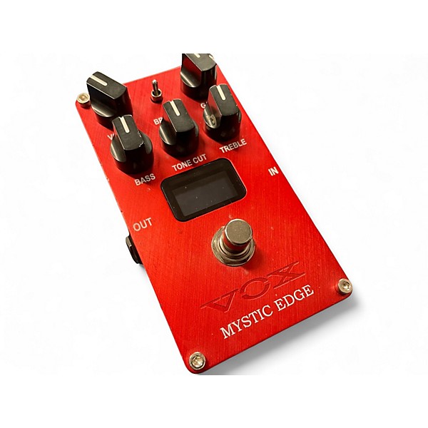 Used VOX mystic edge Effect Pedal