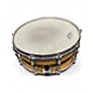 Used Gretsch Drums 14X5.5 Limited edition Gold series maple snare drum Maple Drum thumbnail