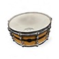 Used Gretsch Drums 14X5.5 Limited edition Gold series maple snare drum Maple Drum