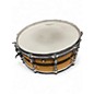 Used Gretsch Drums 14X5.5 Limited edition Gold series maple snare drum Maple Drum