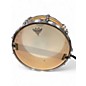 Used Gretsch Drums 14X5.5 Limited edition Gold series maple snare drum Maple Drum