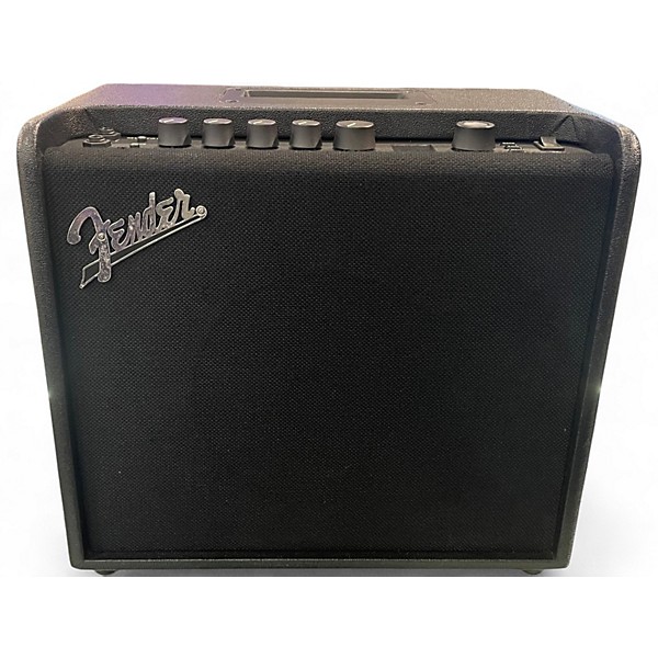 Used Fender Mustang LT25 25W 1x8 Guitar Combo Amp