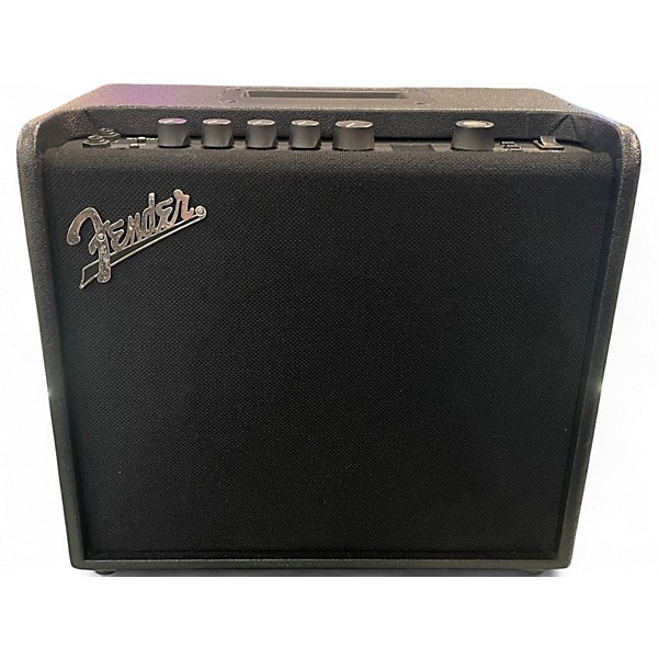 Used Fender Mustang LT25 25W 1x8 Guitar Combo Amp