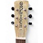 Used Gretsch Guitars G9201 Honeydipper Metal Round Neck Metallic Silver Resonator Guitar