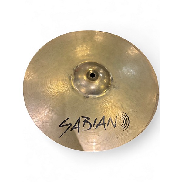 Used SABIAN 14in xsr hi hat Cymbal