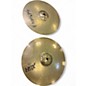Used SABIAN 14in xsr hi hat Cymbal