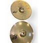 Used SABIAN 14in xsr hi hat Cymbal