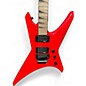 Used Jackson X SERIES WARRIOR FERRARI RED Solid Body Electric Guitar