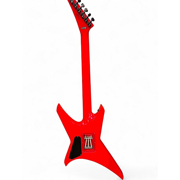 Used Jackson X SERIES WARRIOR FERRARI RED Solid Body Electric Guitar