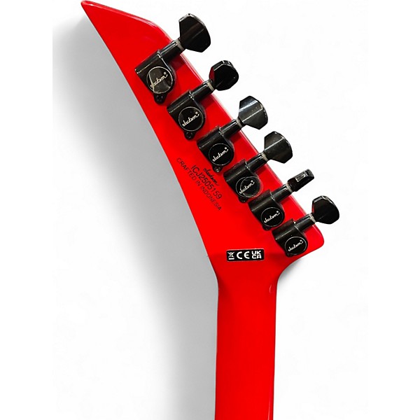 Used Jackson X SERIES WARRIOR FERRARI RED Solid Body Electric Guitar