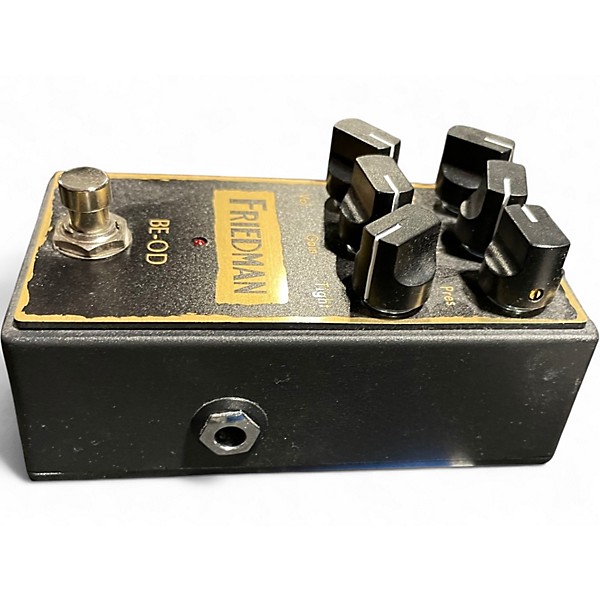 Used Friedman BE-OD Effect Pedal