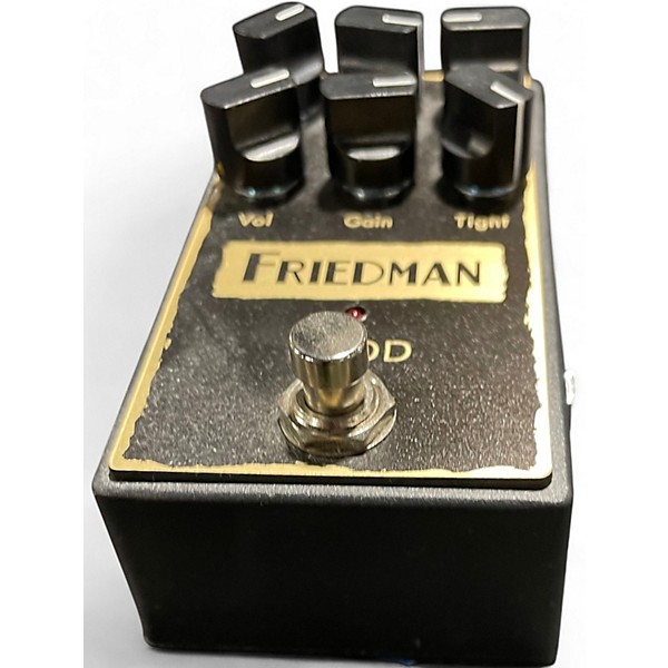 Used Friedman BE-OD Effect Pedal