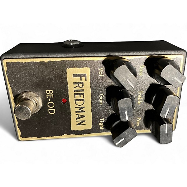 Used Friedman BE-OD Effect Pedal