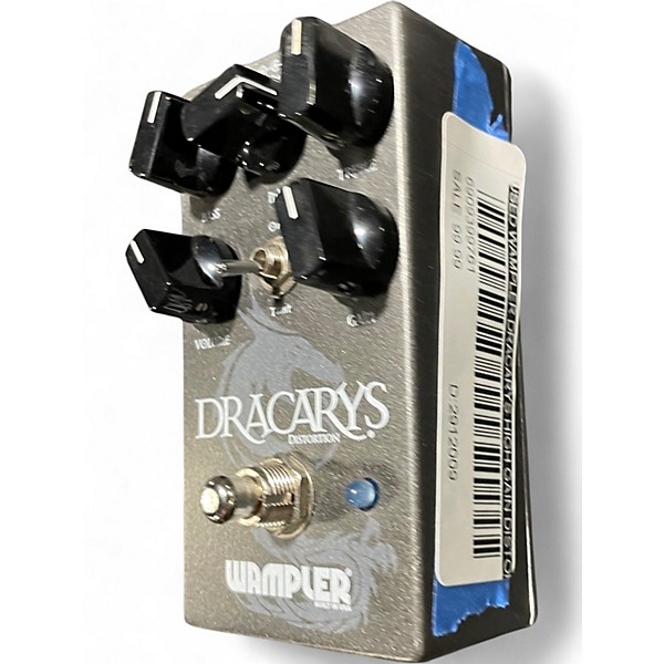 Used Wampler Dracarys High Gain Distortion Effect Pedal