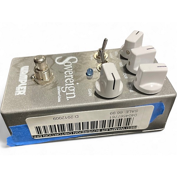 Used Wampler Sovereign Distortion Effect Pedal