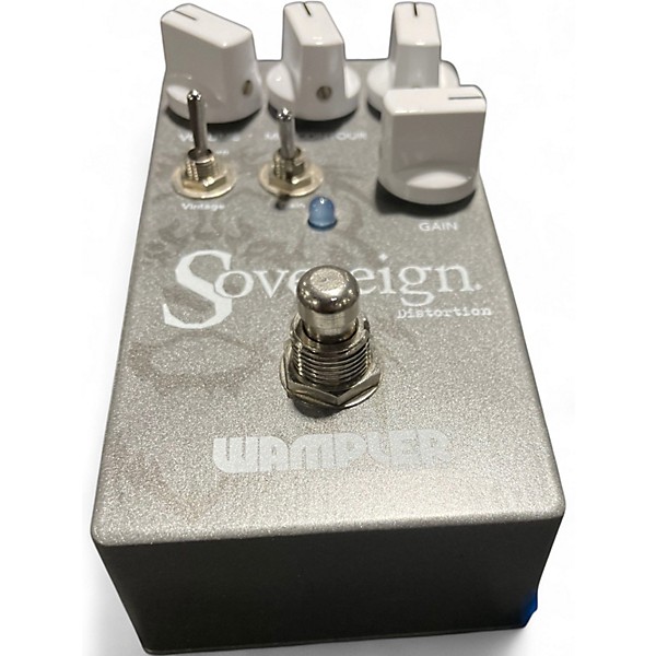Used Wampler Sovereign Distortion Effect Pedal
