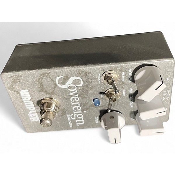 Used Wampler Sovereign Distortion Effect Pedal
