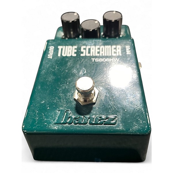 Used Ibanez TS808HW Hand Wired Tube Screamer Effect Pedal