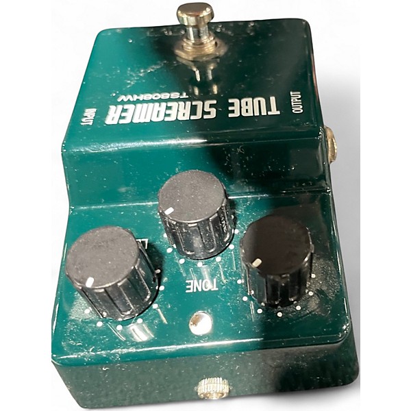 Used Ibanez TS808HW Hand Wired Tube Screamer Effect Pedal