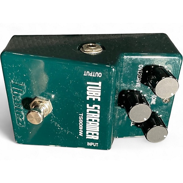 Used Ibanez TS808HW Hand Wired Tube Screamer Effect Pedal