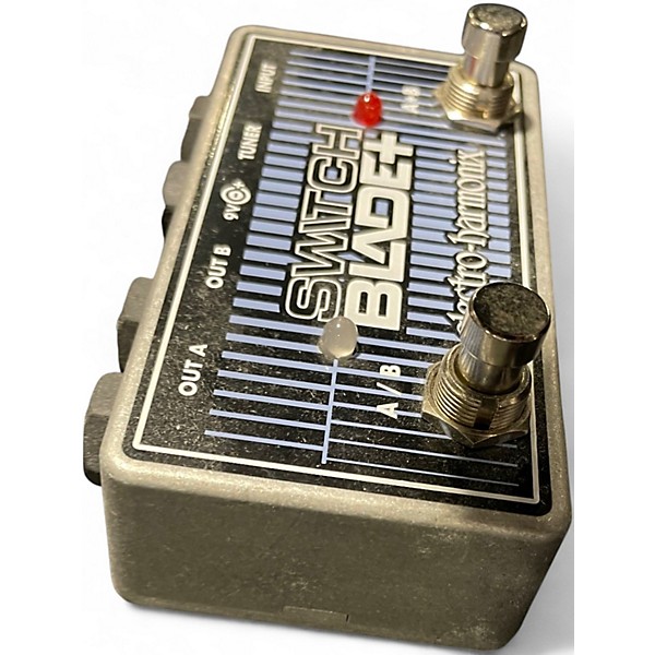 Used Electro-Harmonix Switchblade+ Channel Selector Footswitch Pedal