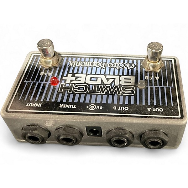 Used Electro-Harmonix Switchblade+ Channel Selector Footswitch Pedal