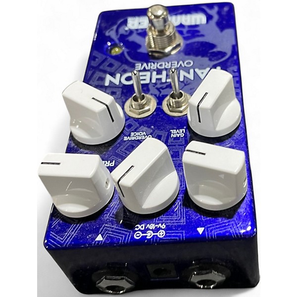 Used Wampler Pantheon Overdrive Effect Pedal