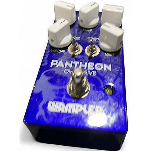 Used Wampler Pantheon Overdrive Effect Pedal