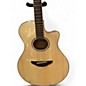 Used Yamaha APX600 Natural Acoustic Electric Guitar