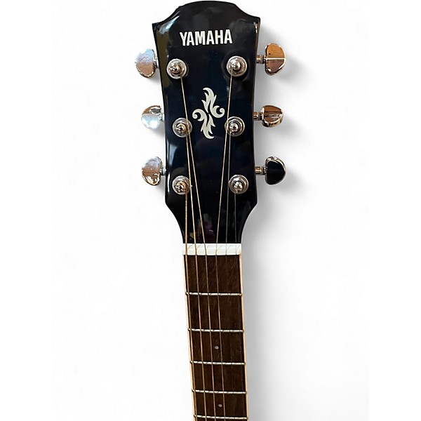 Used Yamaha APX600 Natural Acoustic Electric Guitar