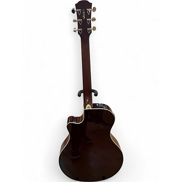 Used Yamaha APX600 Natural Acoustic Electric Guitar