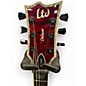 Used 2022 ESP ec-1000 Deluxe Wine Red Solid Body Electric Guitar