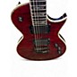Used 2022 ESP ec-1000 Deluxe Wine Red Solid Body Electric Guitar