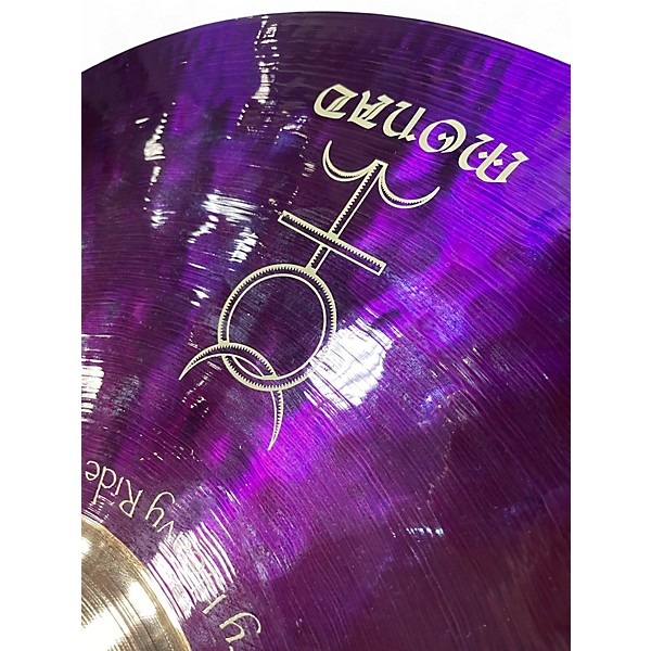 Used Paiste 22in MONAD DRY HEAVY RIDE Cymbal