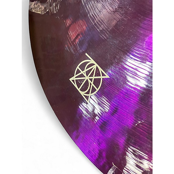 Used Paiste 22in MONAD DRY HEAVY RIDE Cymbal