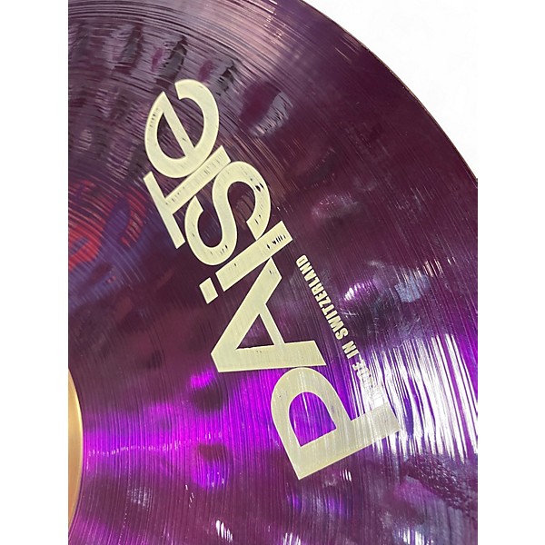 Used Paiste 22in MONAD DRY HEAVY RIDE Cymbal
