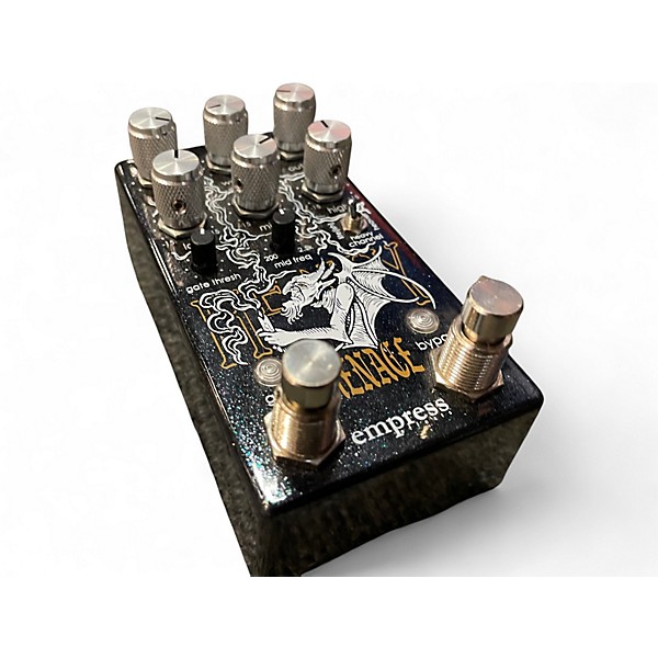 Used Empress Effects HEAVY MENACE Effect Pedal